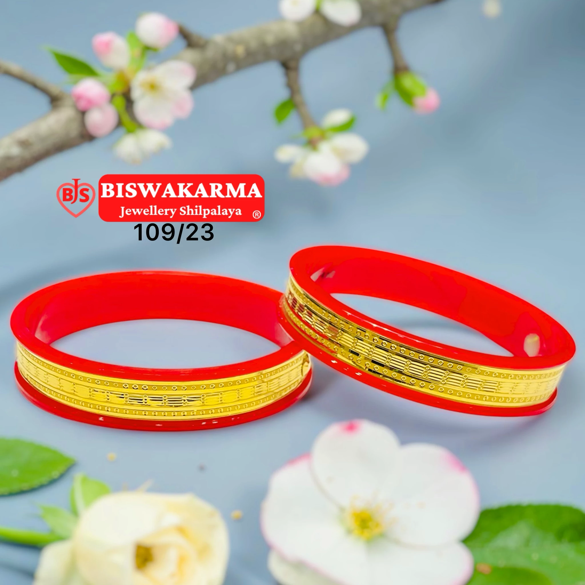 109/23 Rekha Glow Pair Path Pola