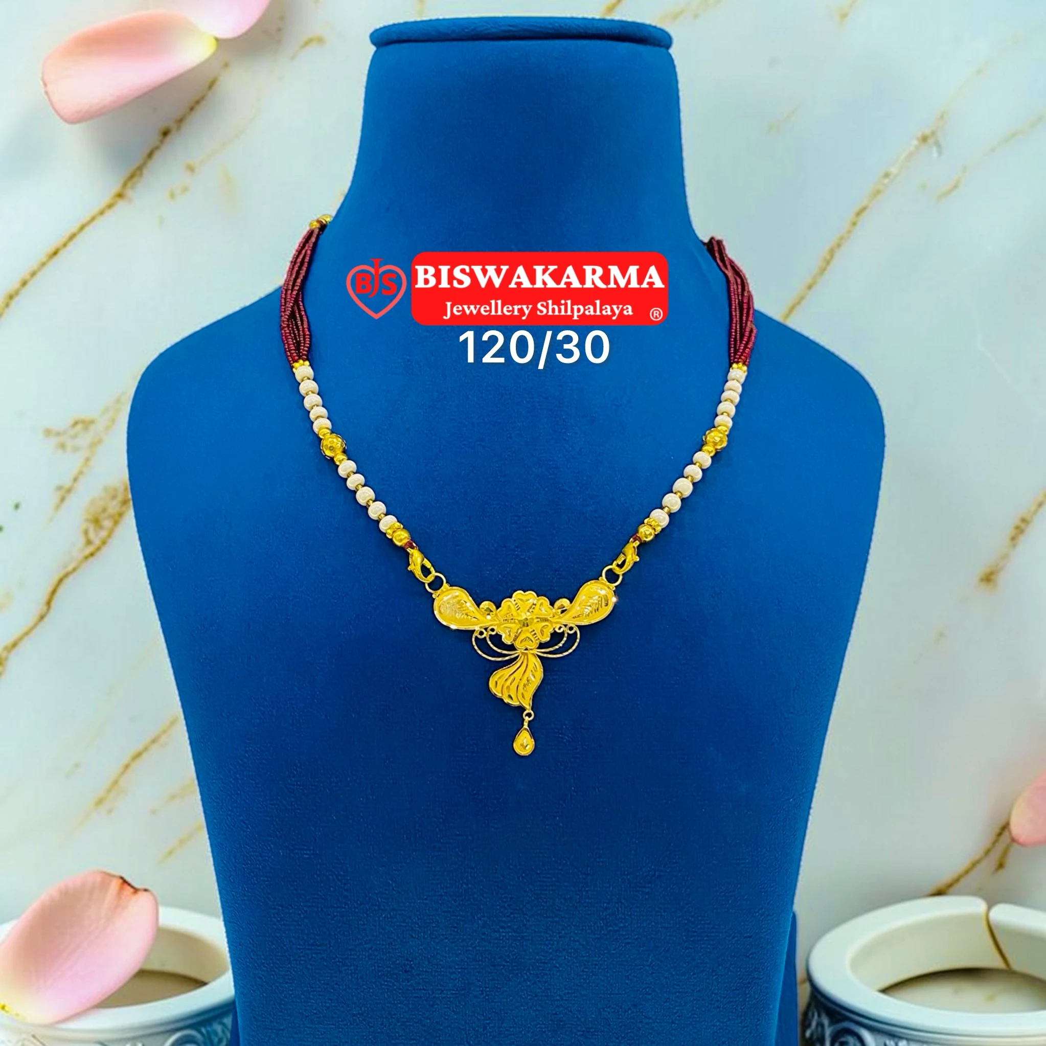 120/30 Pushpa Veil Pendant