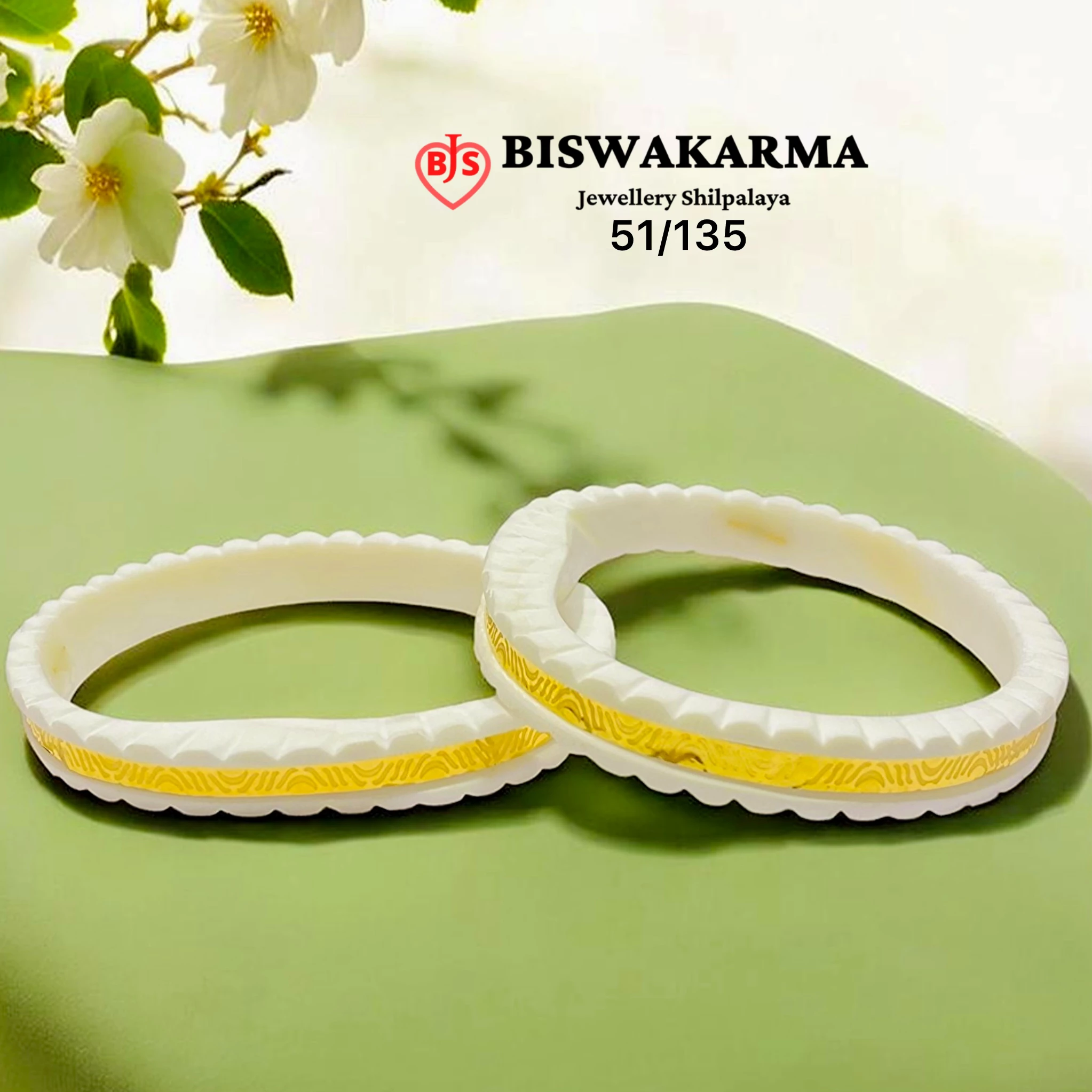 51/135 Ripple Band Path Sankha