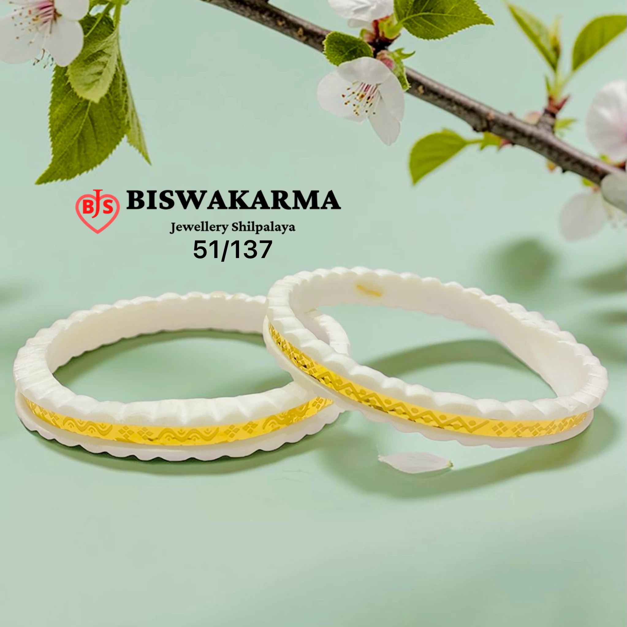 51/137 Wave Line Path Sankha