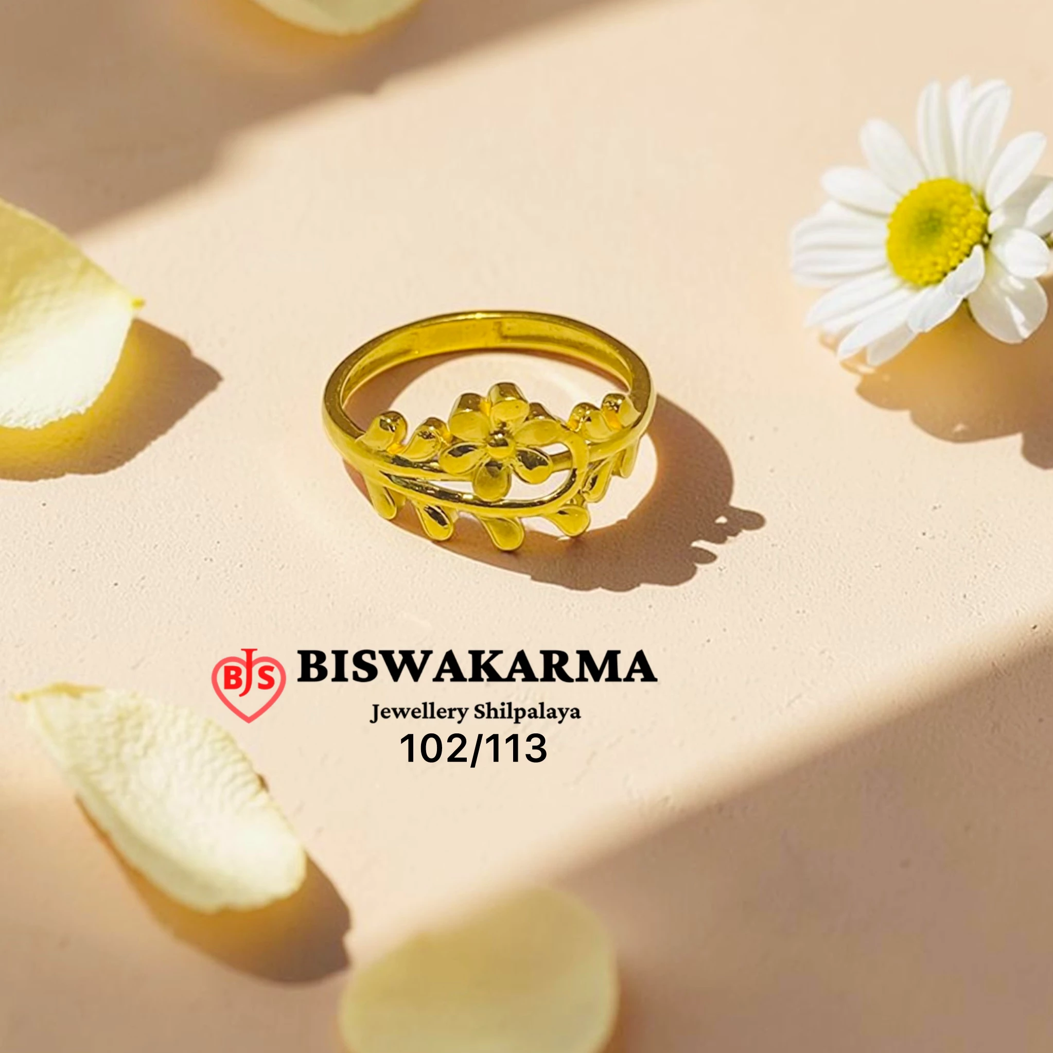 102/113 BloomVine Ladies Ring